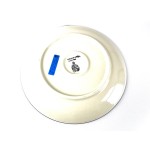 257 Bunzlau Dinerbord U408 Poppy 257 Dinerborden 25,5 cm